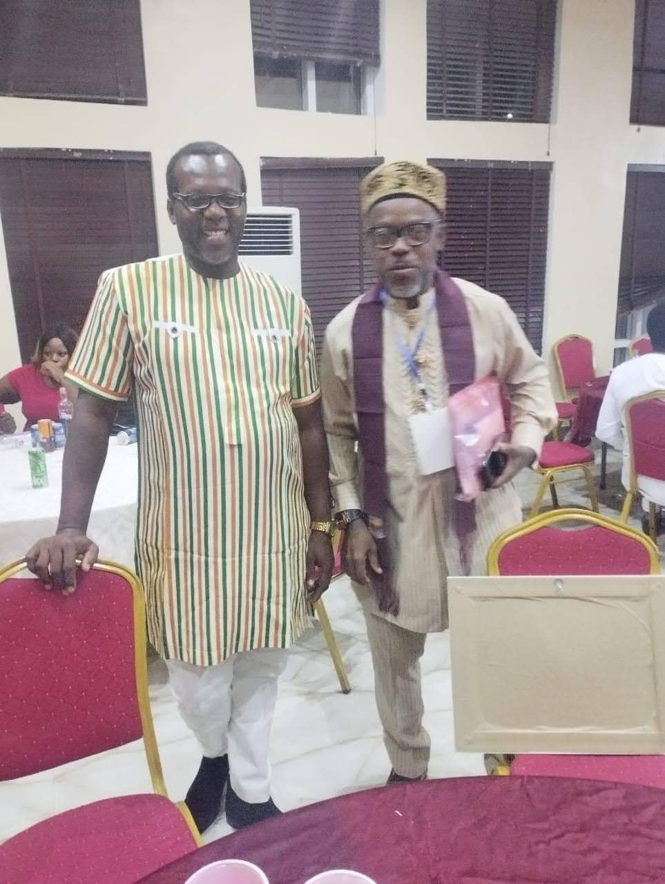 Vice President 1 + National Secretary